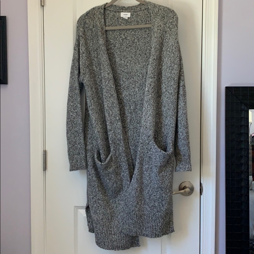 Old Navy long sweater